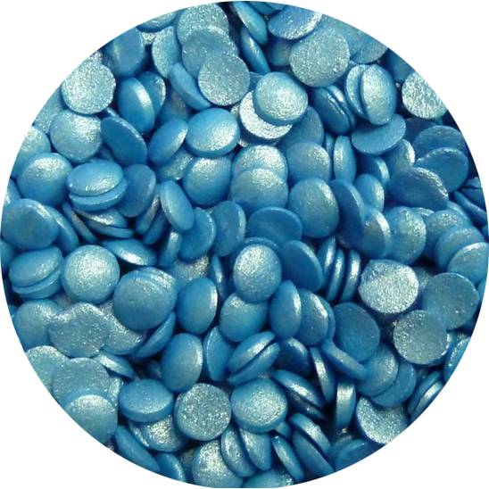 Cukrové konfety tmavě modré 70g