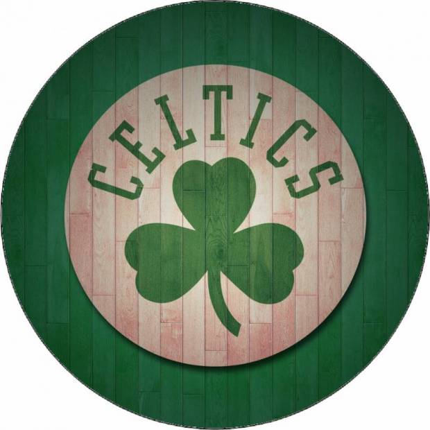 Jedlý papír Celtics logo 19,5 cm