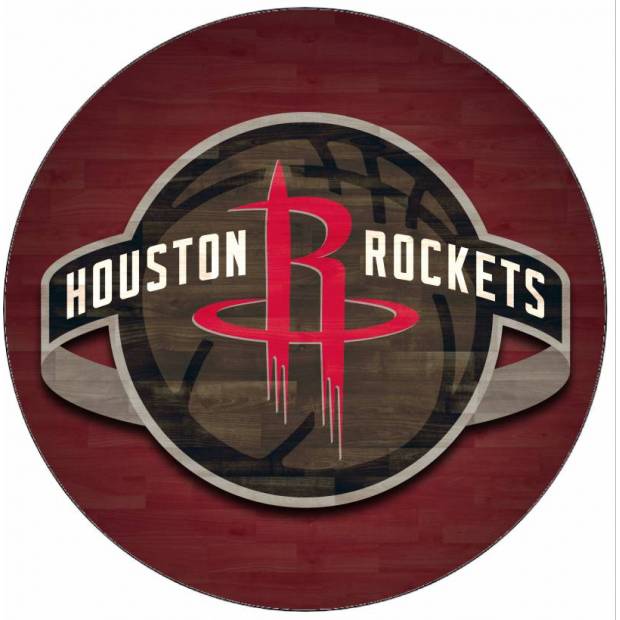 Jedlý papír Houston Rockets logo 19,5 cm