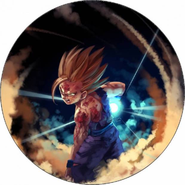 Jedlý papír Dragon Ball Gohan 19,5 cm