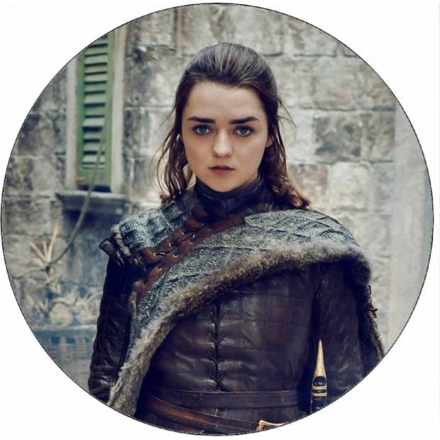 Jedlý papír Hra o trůny Arya Stark 19,5 cm