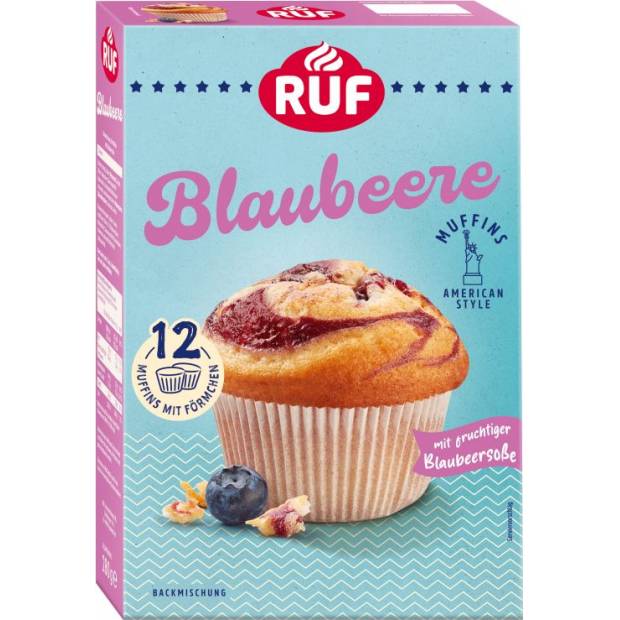 Směs na čborůvkové muffiny