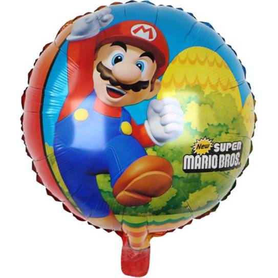 Fóliový balónek Mario 46cm