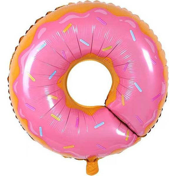 Fóliový balónek donut 75cm