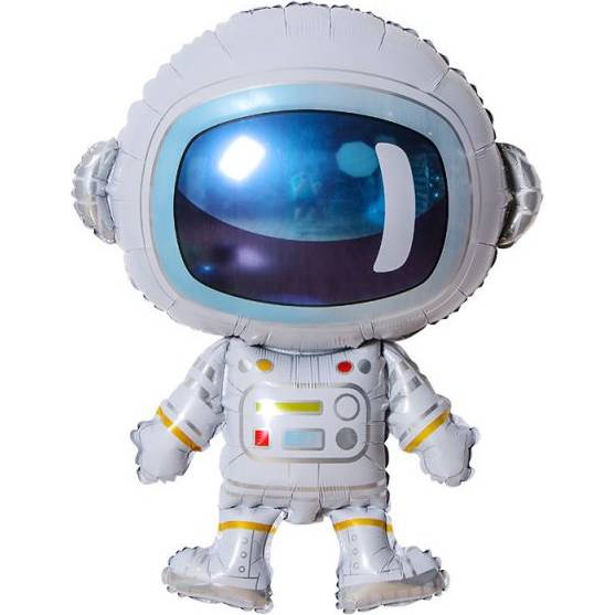 Fóliový balónek kosmonaut 80cm