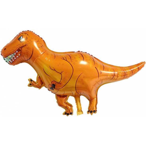 Fóliový balónek dinosaurus Rex 104cm