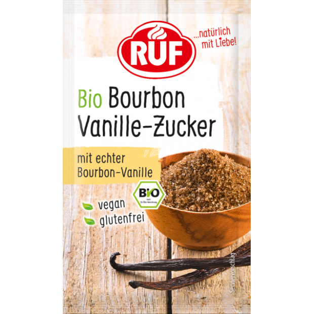 Bio vanilkový cukr - Bourbon 3x8g