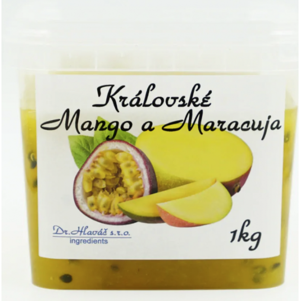 Královské MANGO a MARACUJA 1kg