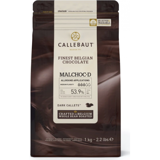 Barry Callebaut malchoc hořká 1kg