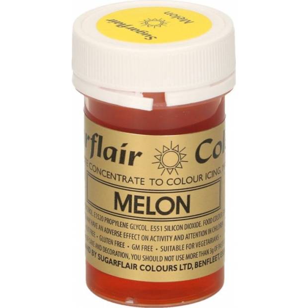 Gelová barva melon 25g