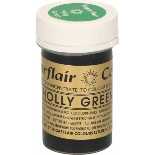 Gelová barva holly green 25g