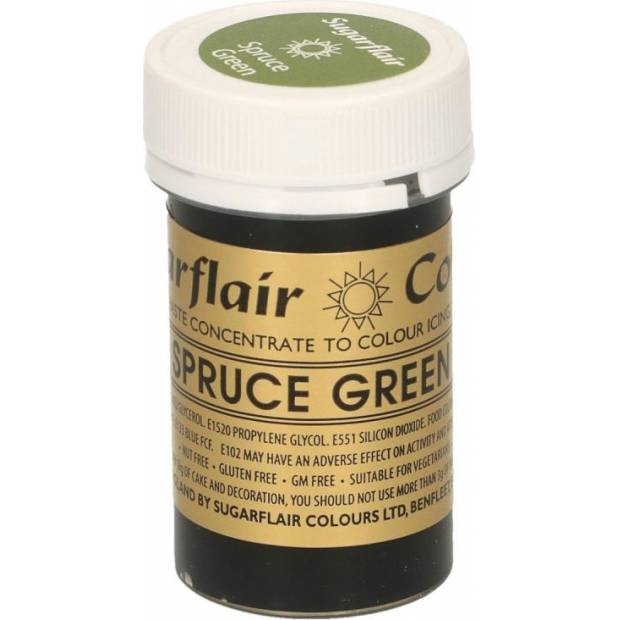 Gelová barva spruce green 25g