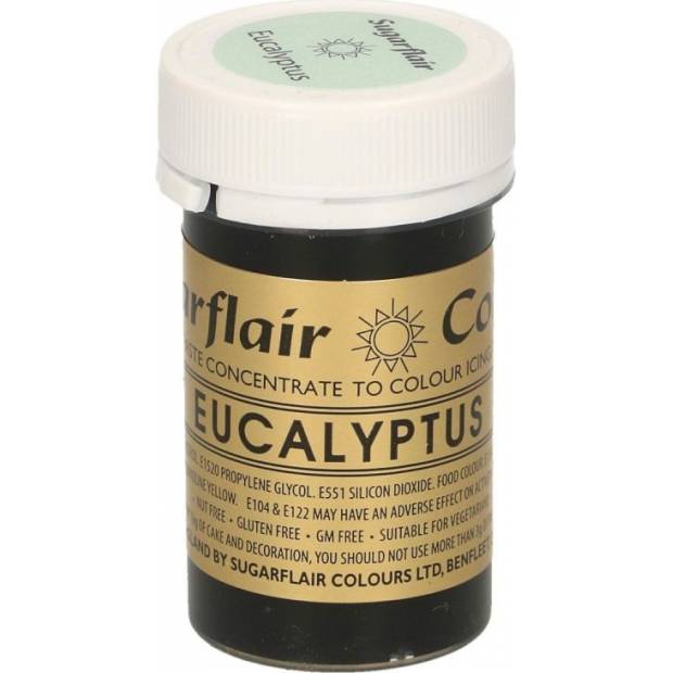 Gelová barva eucalyptus 25g