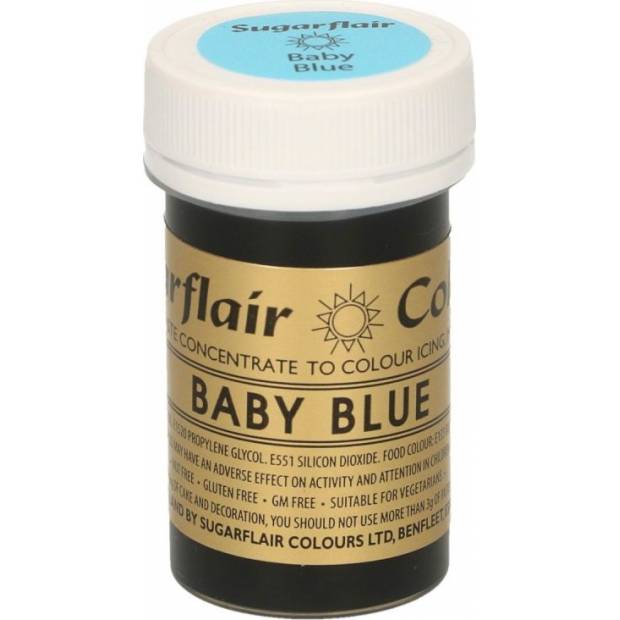 Gelová barva baby blue 25g