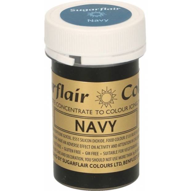 Gelová barva navy 25g