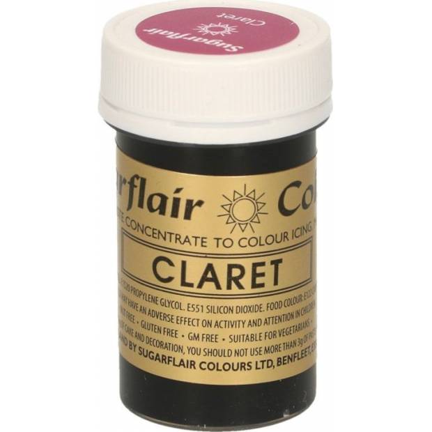 Gelová barva claret 25g