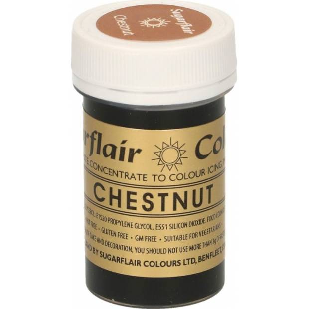 Gelová barva chestnut kaštanová 25g