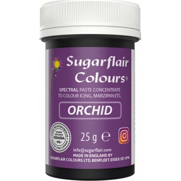 Gelová barva orchid 25 g