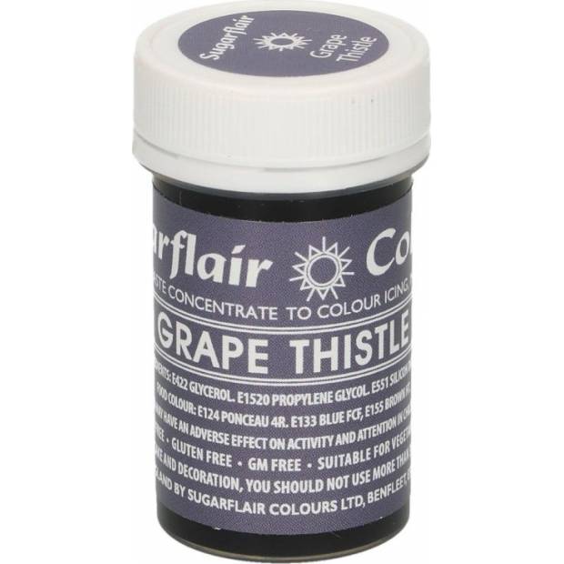 Gelová barva grape thistle 25g