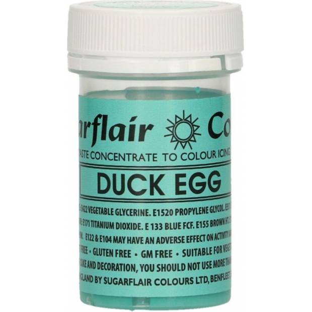 Gelová barva duck egg 25g