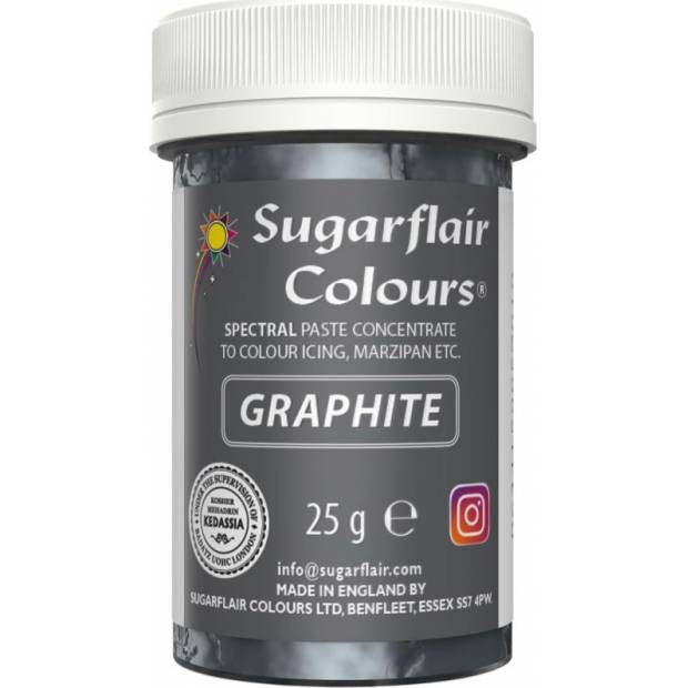 Gelová barva graphite 25 g