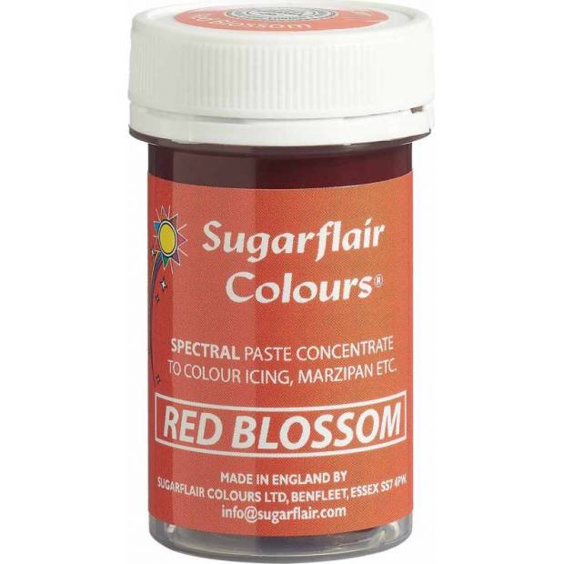 Gelová barva red blossom 25g