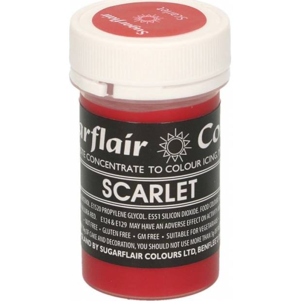 Gelová barva scarlet pastelová 25g