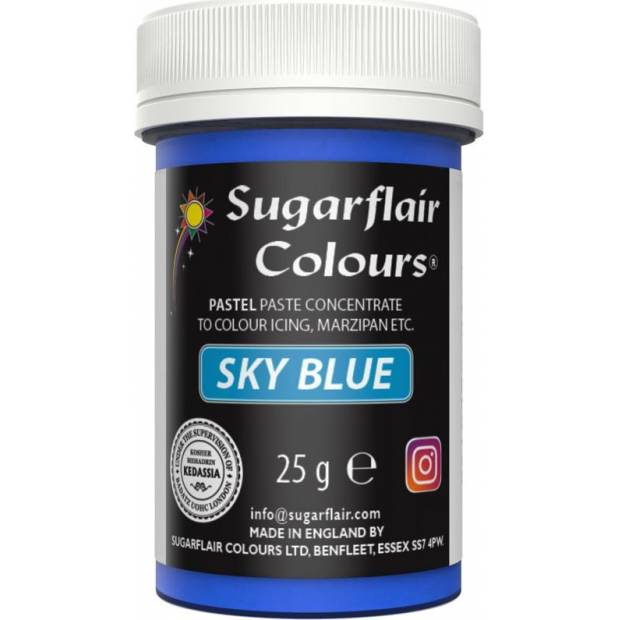 Gelová barva sky blue pastelová 25 g