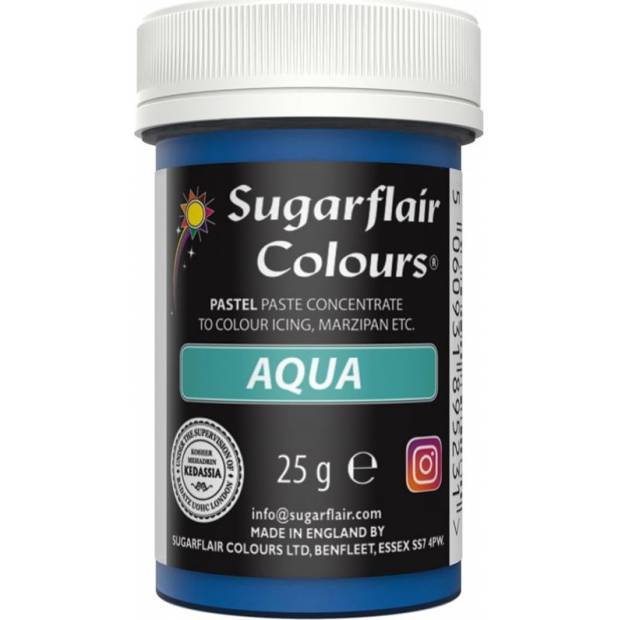 Gelová barva aqua pastelová 25 g