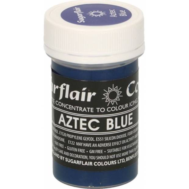 Gelová barva aztec blue pastelová 25g