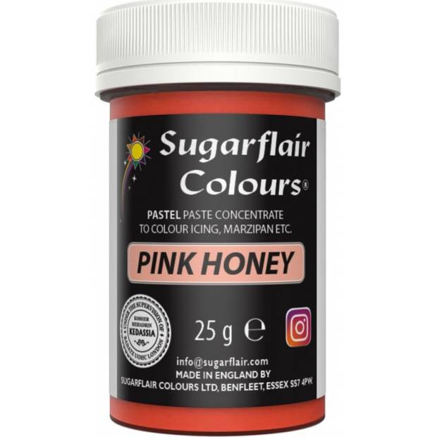 Gelová barva pink honey pastelová 25 g