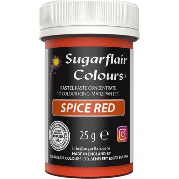 Gelová barva spice red 25g