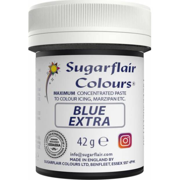 Gelová barva extra blue 42g