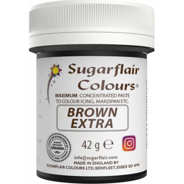 Gelová barva extra brown 42g