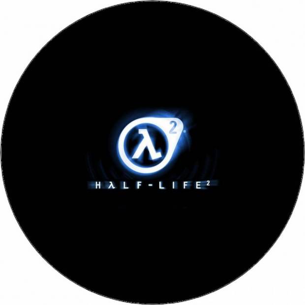 Jedlý papír Half-life logo 19,5 cm