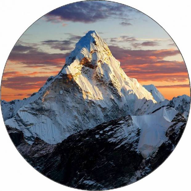 Jedlý papír Mount Everest 19,5 cm