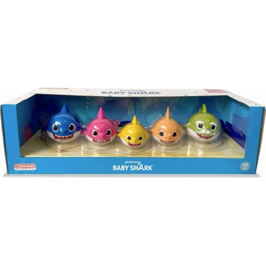 Figurka na dort Baby Shark set 5ks