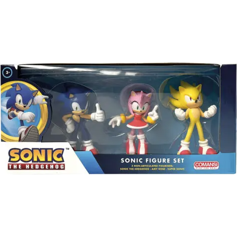 Figurka na dort Dárková sada Sonic