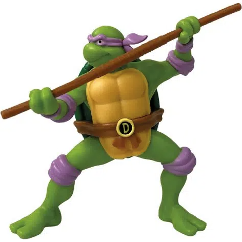 Figurka na dort Želvy Ninja Donatello