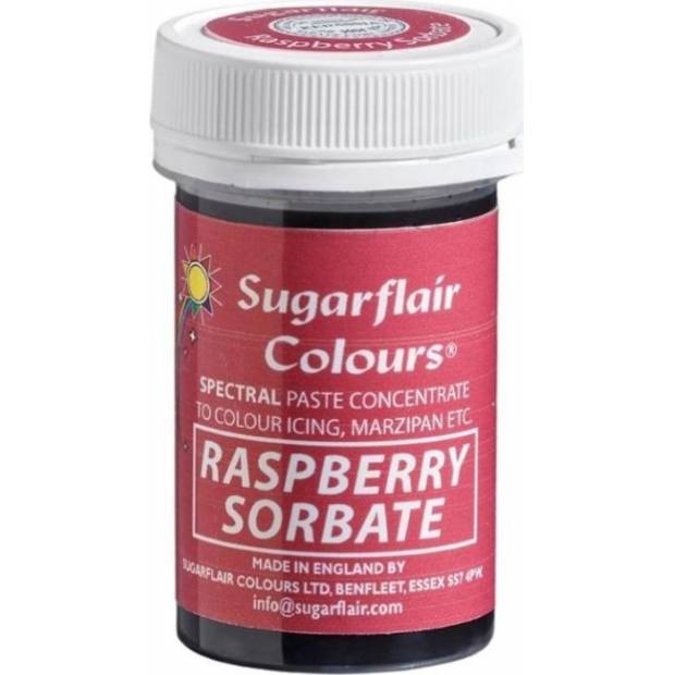 Gelová barva raspberry sorbate 25g