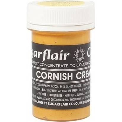 Gelová barva cornish cream 25g