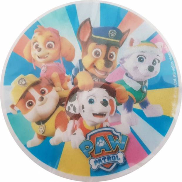 Jedlý papír paw patrol 14,5cm