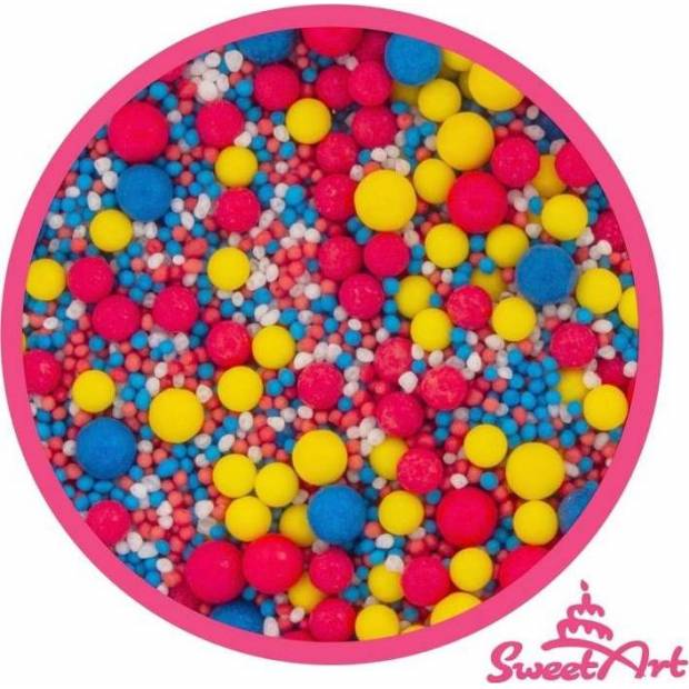 SweetArt cukrové zdobení Heroes sprinkle mix (80 g)