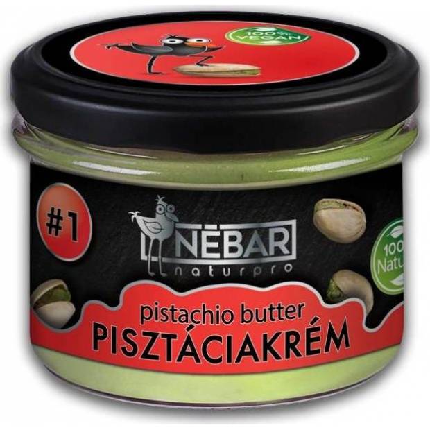 Nébar Pistáciová pasta 100% (180 g)