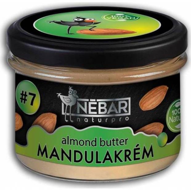 Nébar Mandlová pasta 100% (180 g)