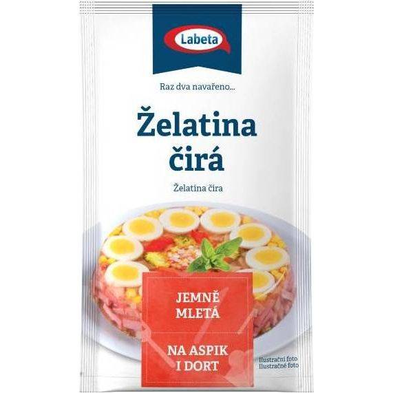 Labeta Želatina čirá (20 g)