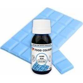 Food Colours tekutá barva do čokolády Azure Blue (18 ml)