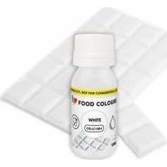 Food Colours dekorativná tekutá barva do čokolády White (18 ml)