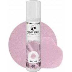 Food Colours sametový sprej Baby Pink (100 ml)