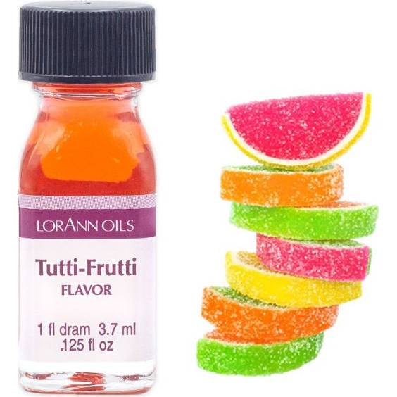 LorAnn Aroma Tutti Frutti , super silný 3,7ml